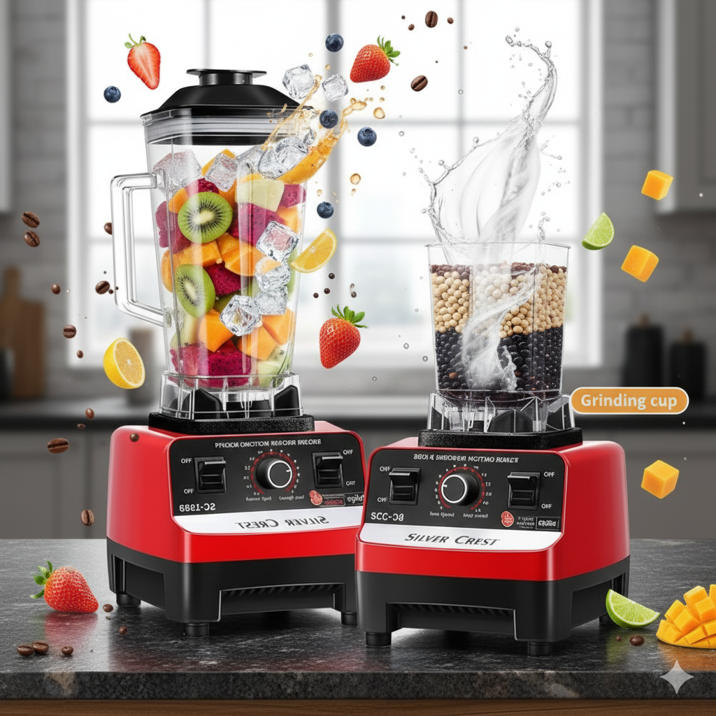 Robo Silver Crest 7500W Blender