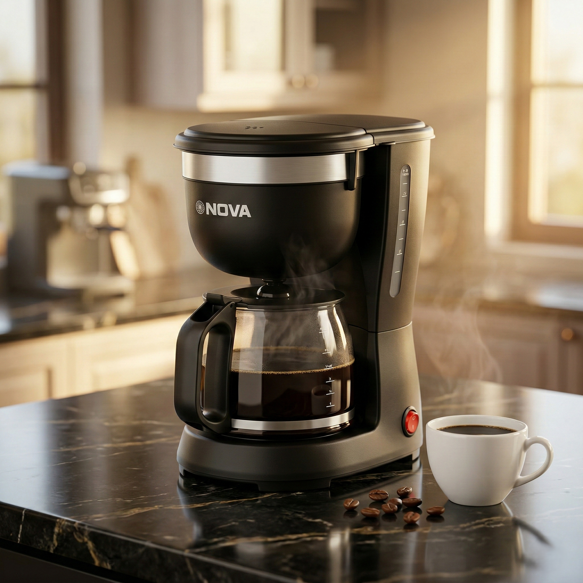 Cafetière NOVA 1.2L