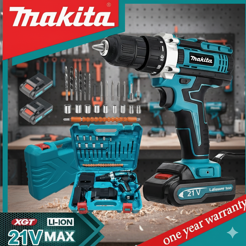 Perceuse Sans Fil 48V (3 en 1)