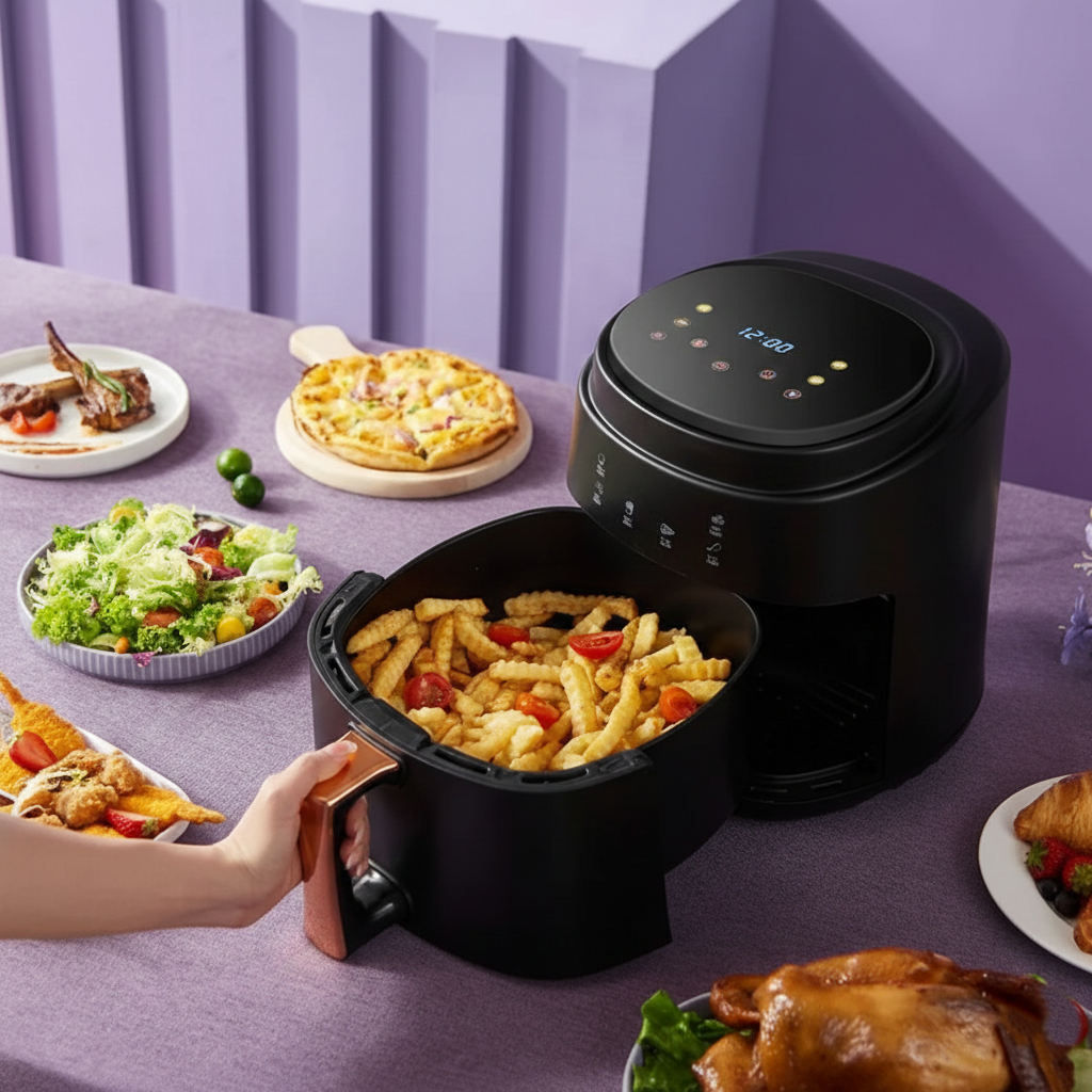 Air Fryer Tefu 8 Litre 2400w