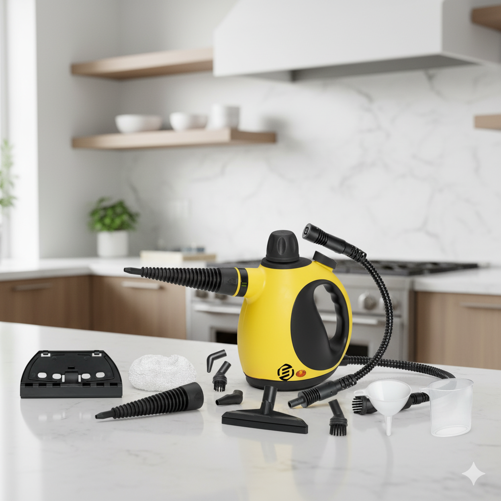 Nettoyeur Vapeur à Main Multi-Fonctions