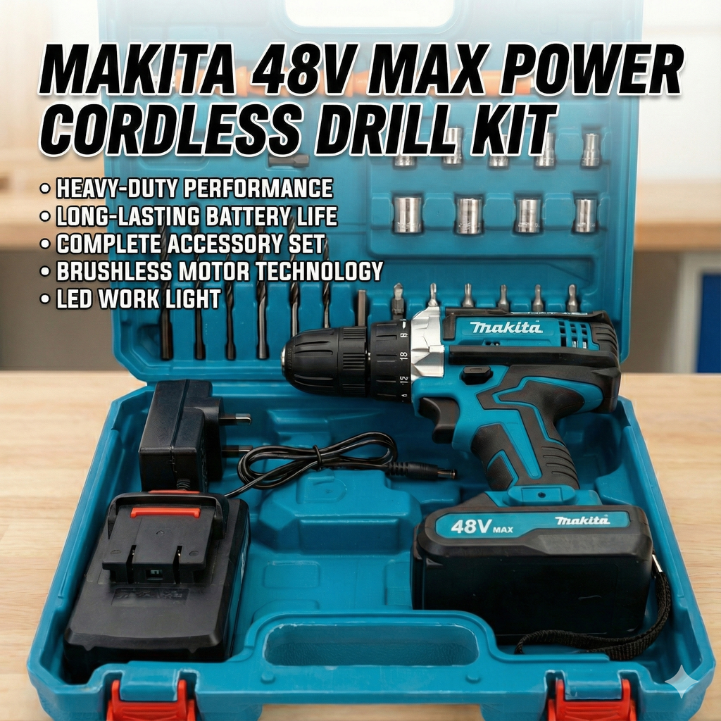 Perceuse Sans Fil 26V - Kit Complet Multifonction