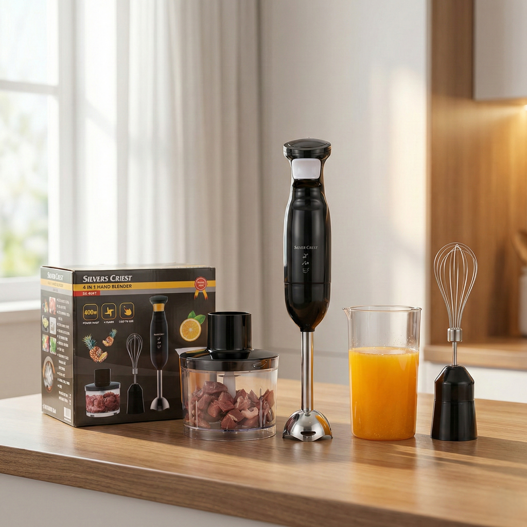 Silver Crest Hand Blender 4 EN 1