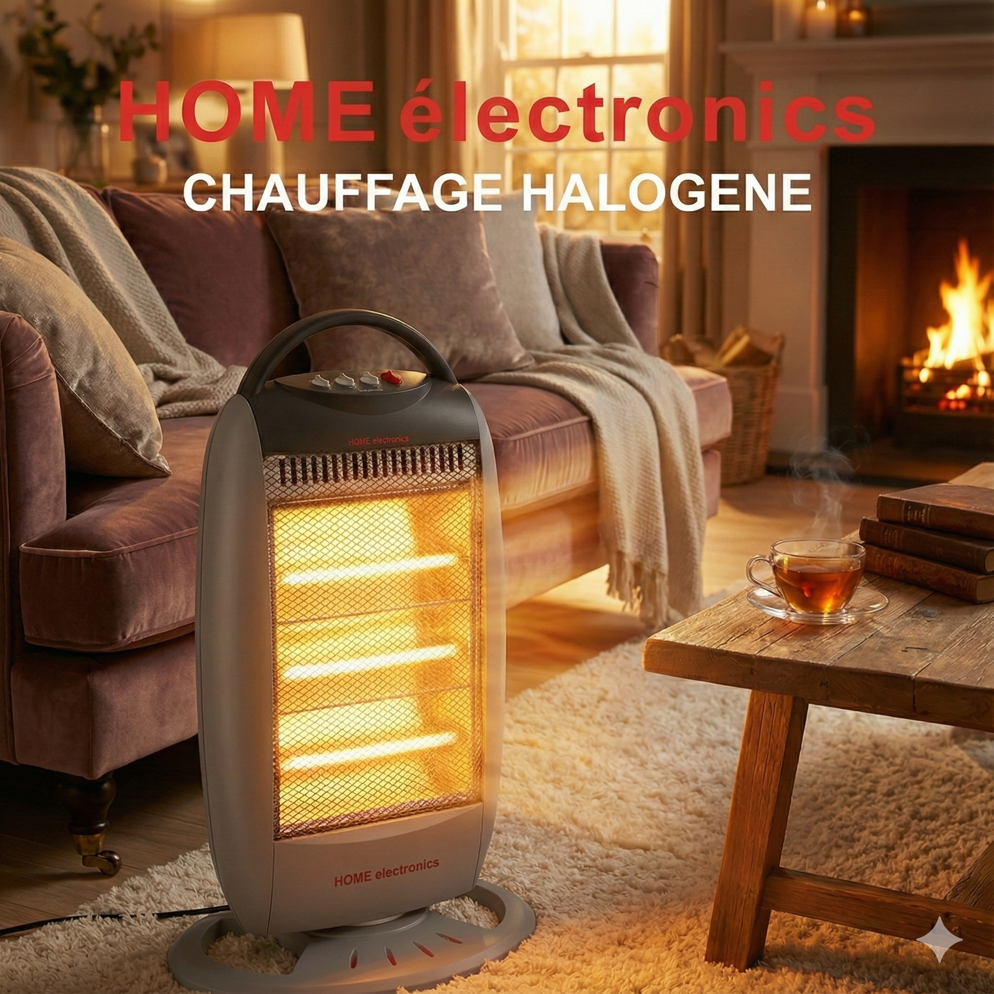 Chauffage Electrique General Gold 1200w