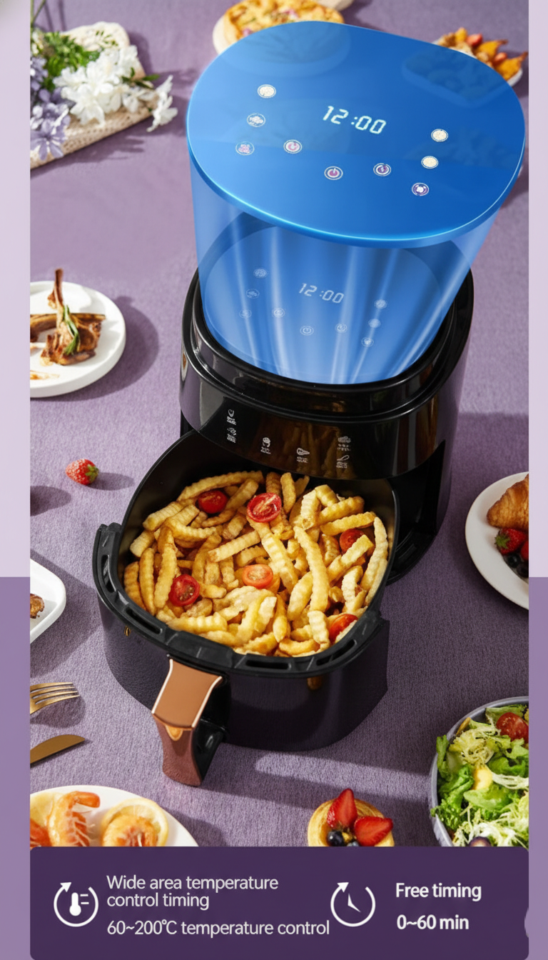 Air Fryer Tefu 8 Litre 2400w