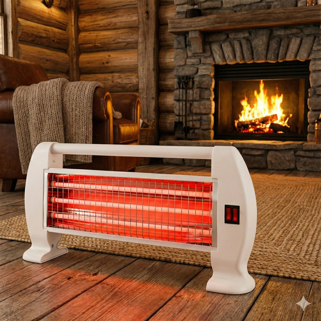 Chauffage Electrique Home Electronics 1200W