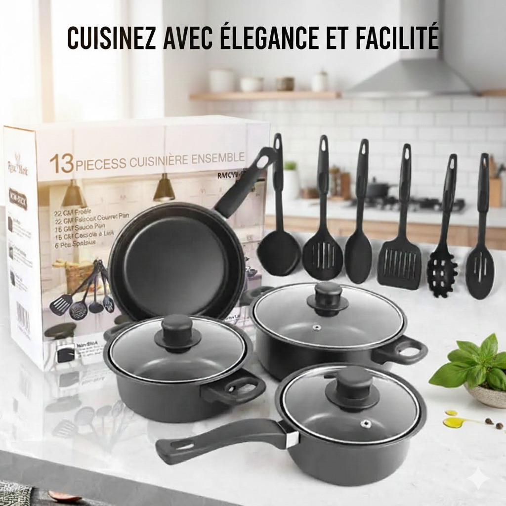 Service Granite 13 Pièces