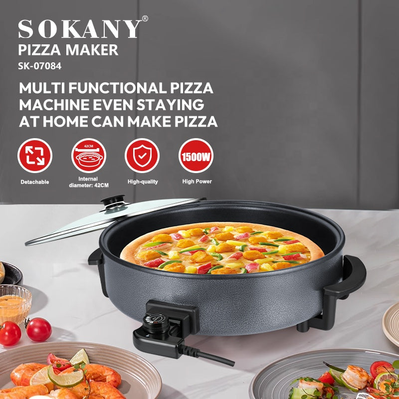 Pizza Maker Electric 1500w