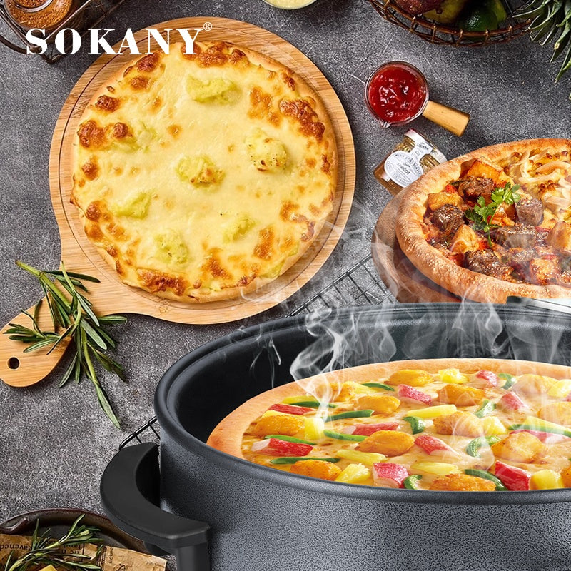 Pizza Maker Electric 1500w