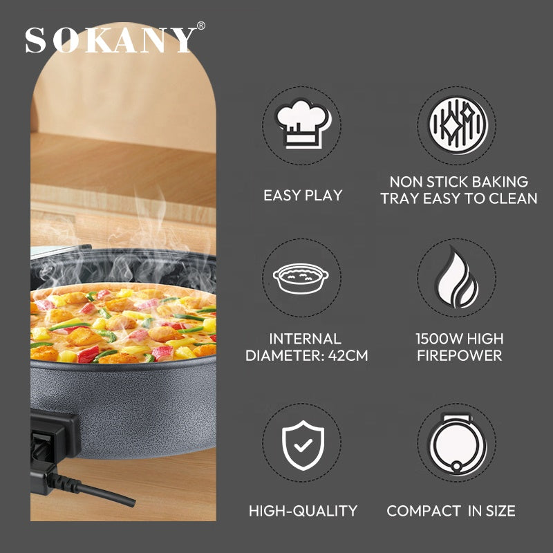 Pizza Maker Electric 1500w