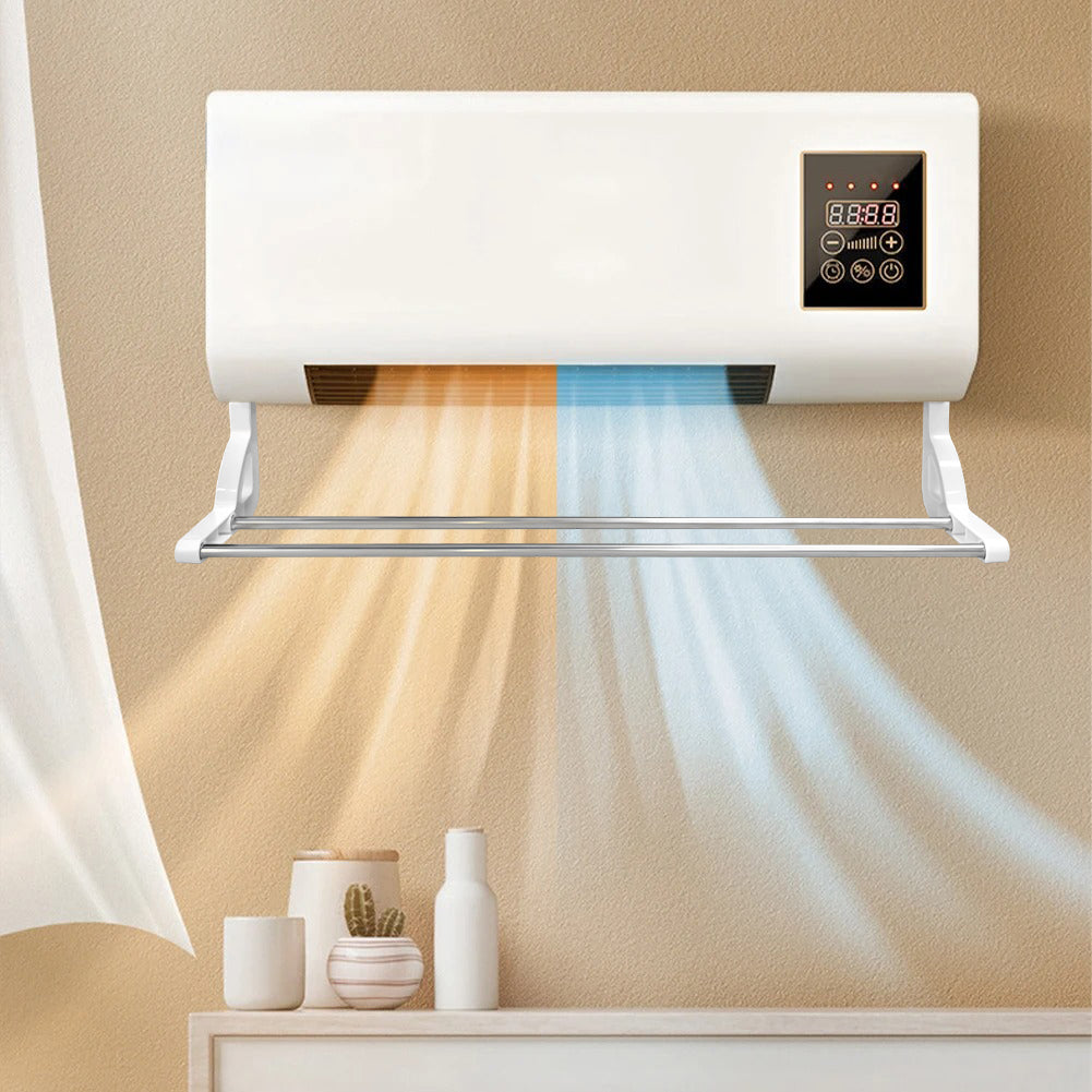 🌡️ CLIMATE-X • Chauffage & Cooler Mural