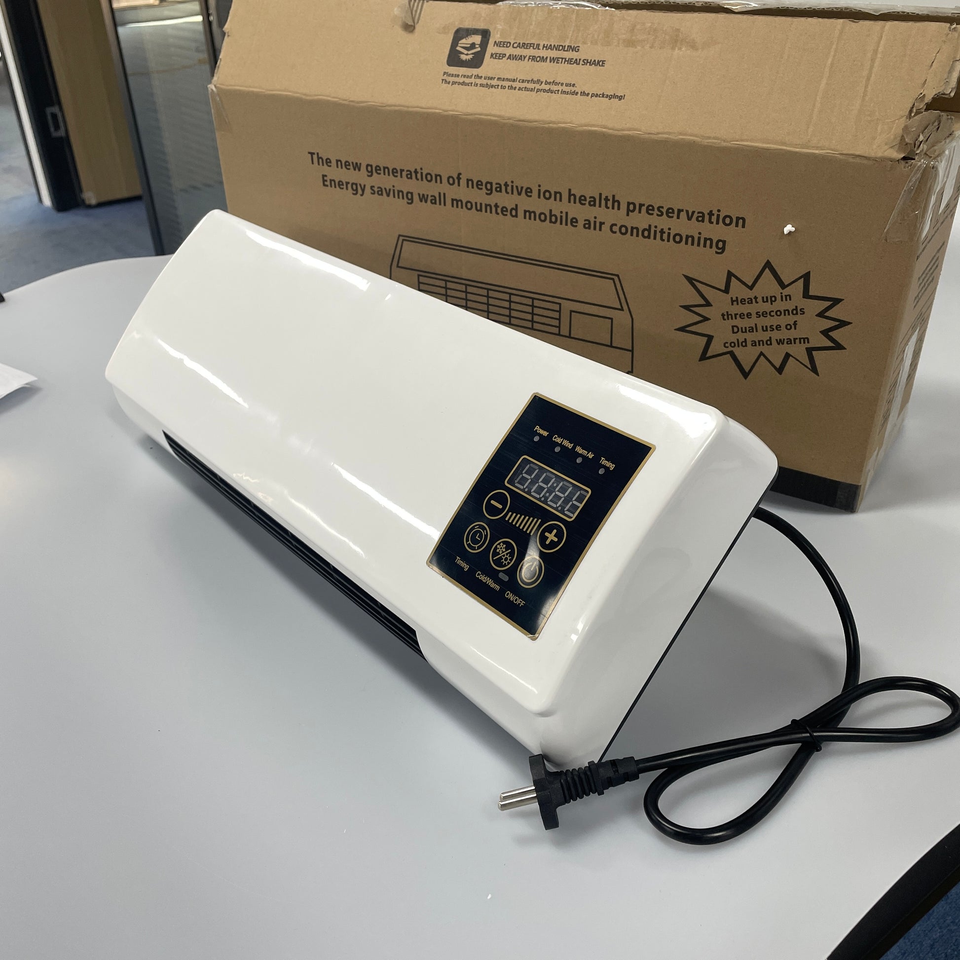 🌡️ CLIMATE-X • Chauffage & Cooler Mural