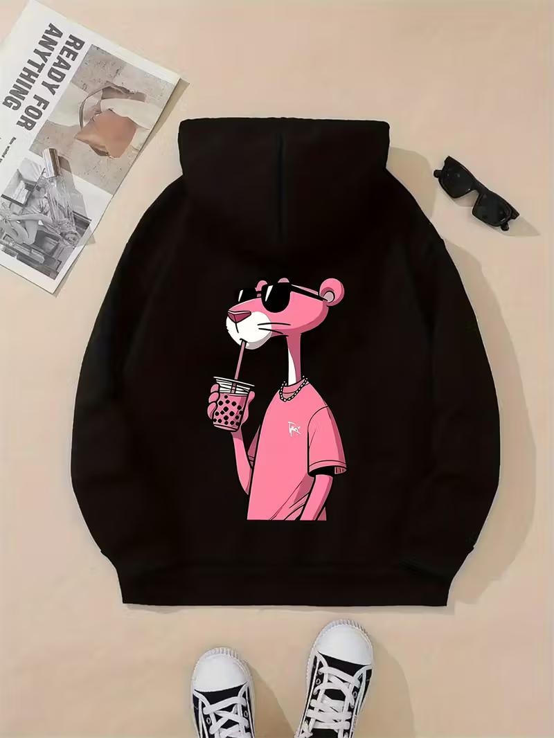 🔥 Hoodie Pink Panther