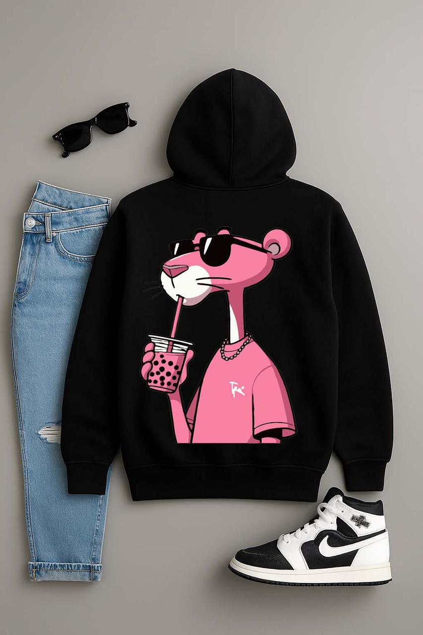 🔥 Hoodie Pink Panther