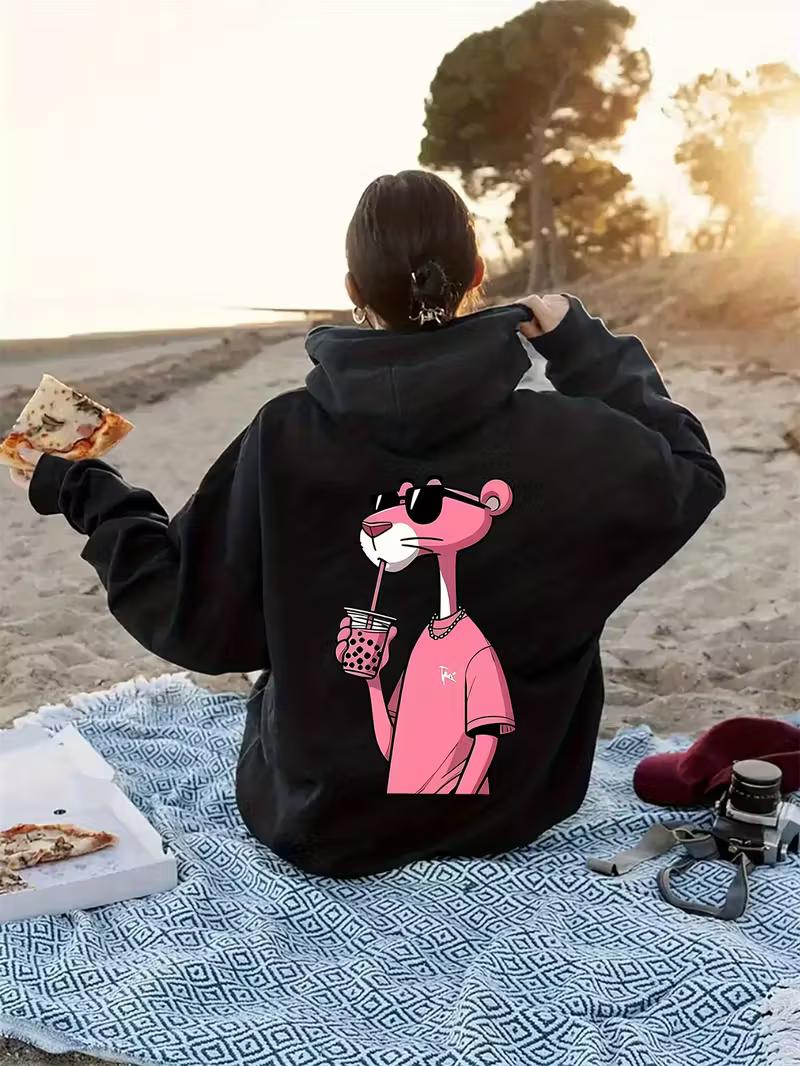 🔥 Hoodie Pink Panther