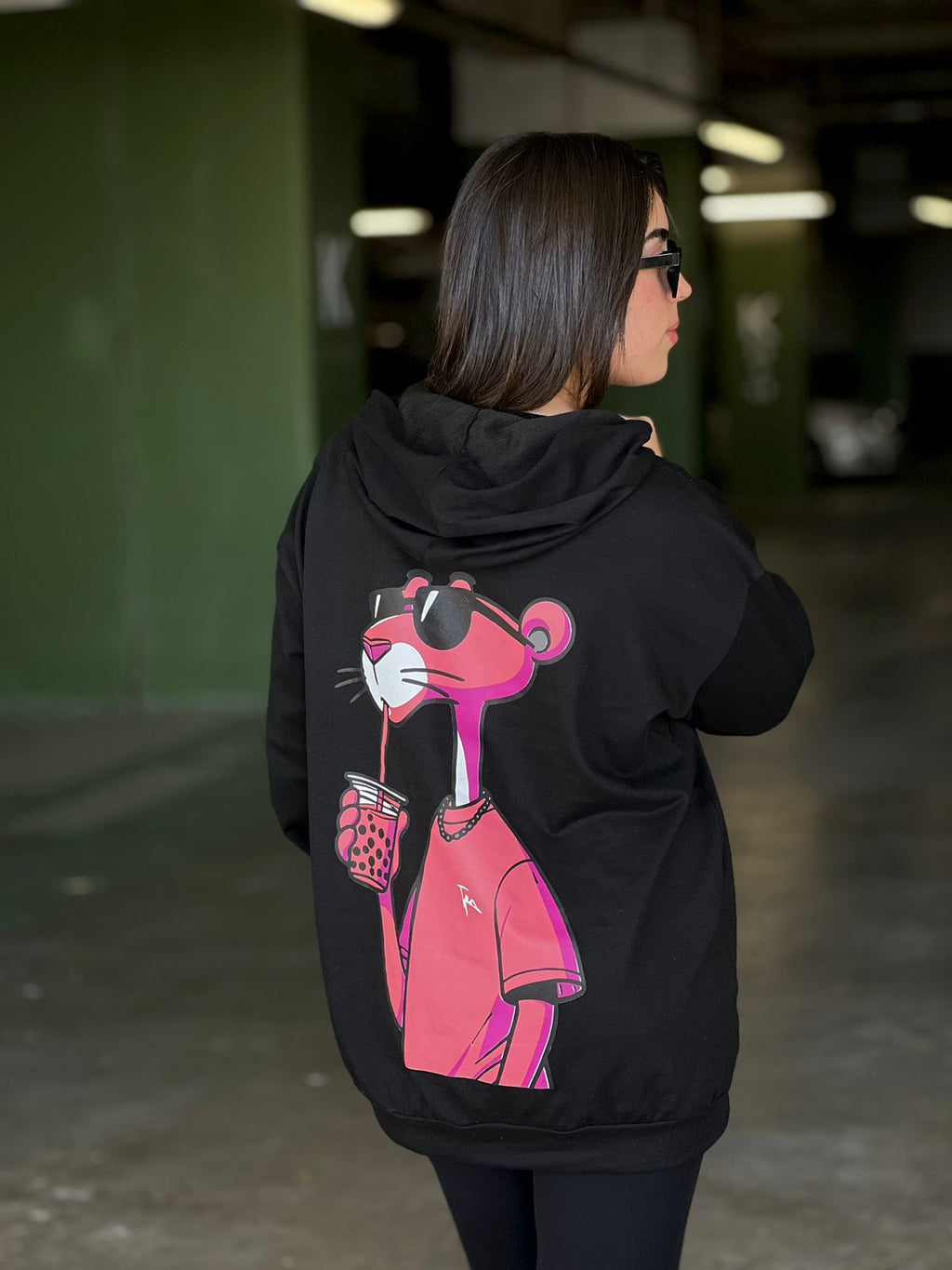 🔥 Hoodie Pink Panther