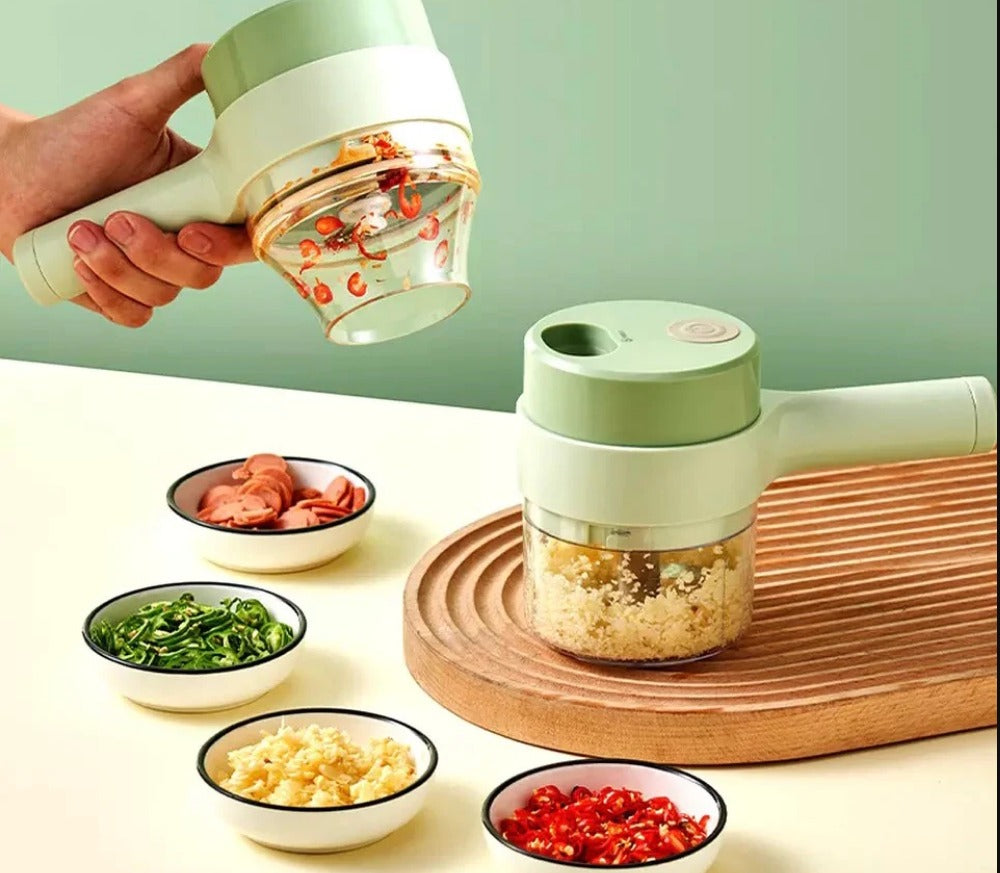 Hachoir électrique à main – ultra rapide