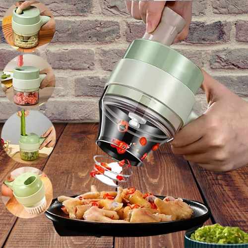 Hachoir électrique à main – ultra rapide