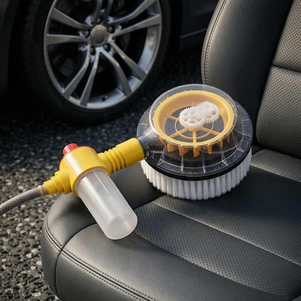 Brosse de Lavage Multifonction avec Réservoir