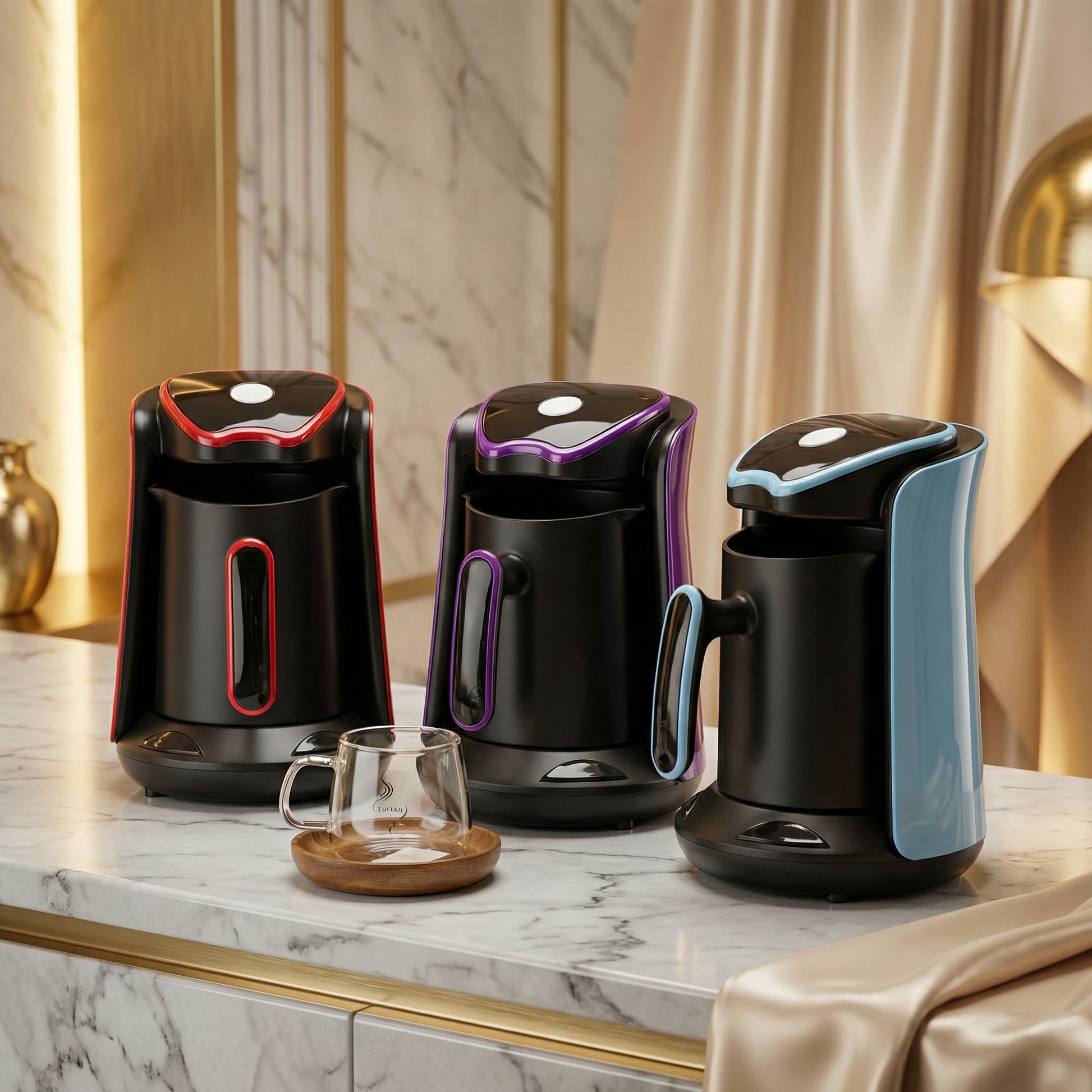 Mini Cafetière Électrique – Machine à Café Portable Raf