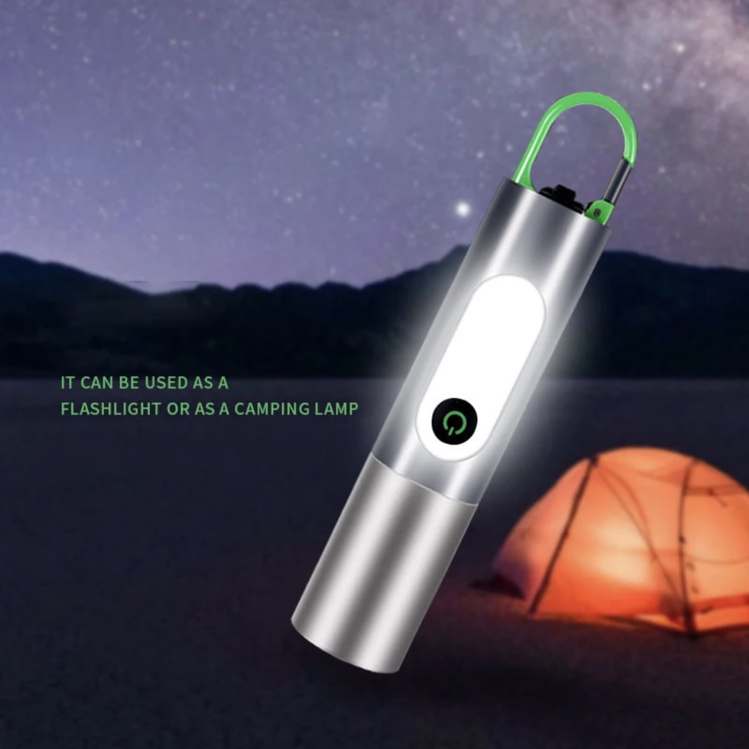 Lampe Camping Multifonction 2-en-1