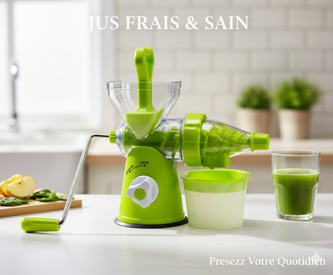 Presse-Jucier manuel