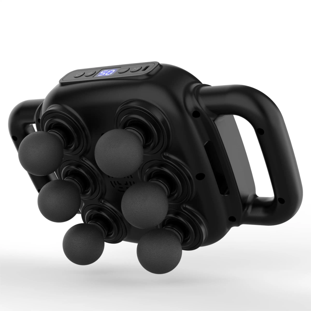 Pistolet de Massage 6 Têtes Pro