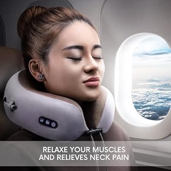 Oreiller de Voyage Massant RelaxPro