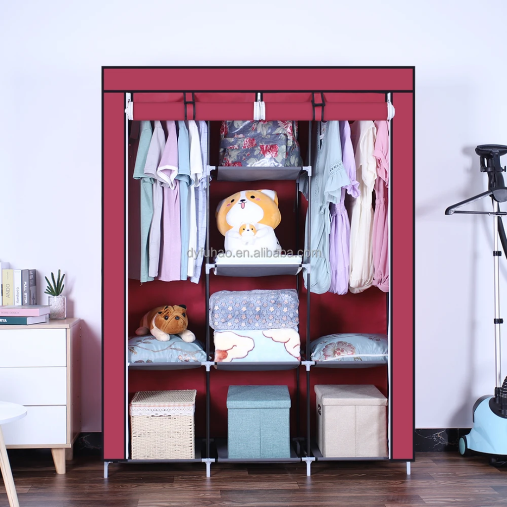 Armoire en Tissu Multifonction
