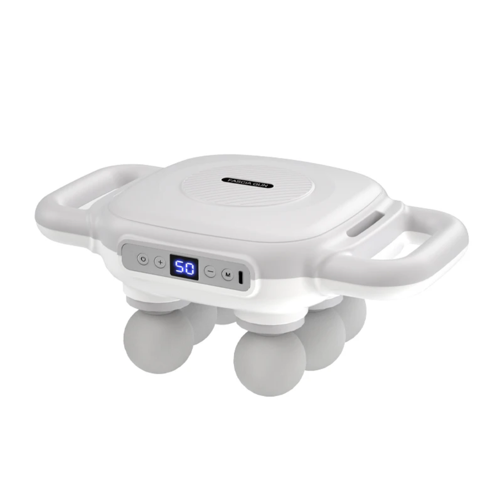 Pistolet de Massage 6 Têtes Pro