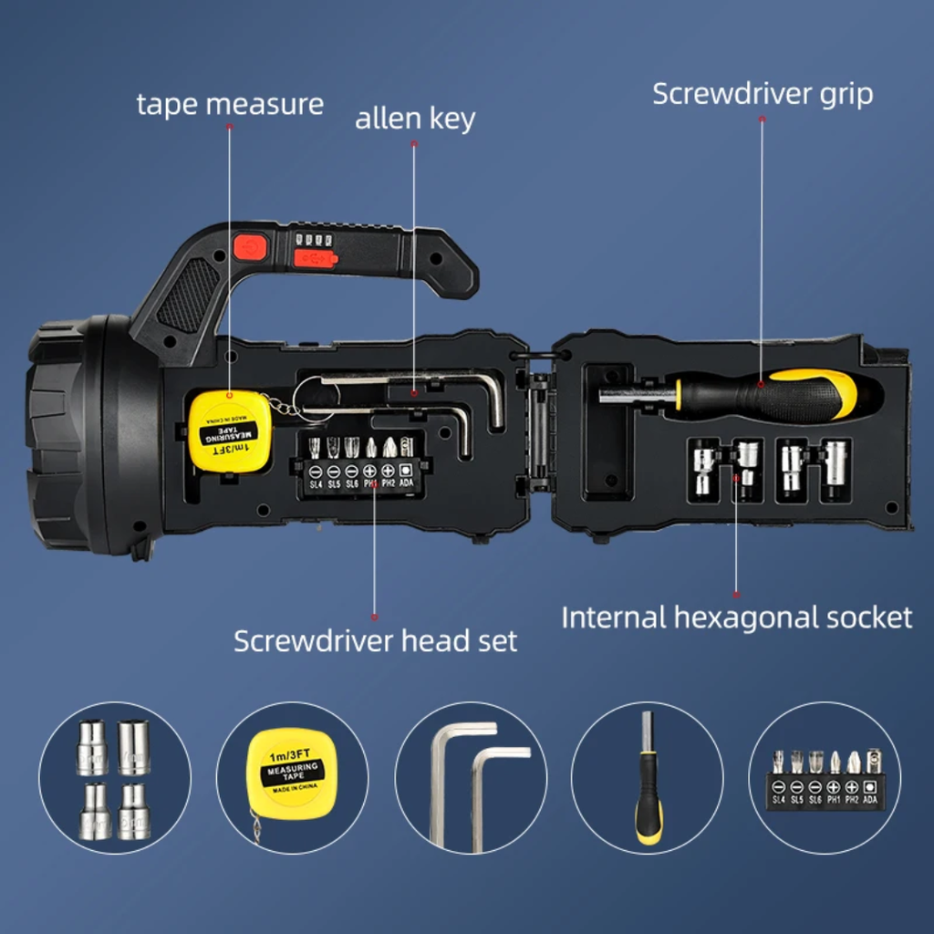 Lampe Multifonction X-BALOG 18W