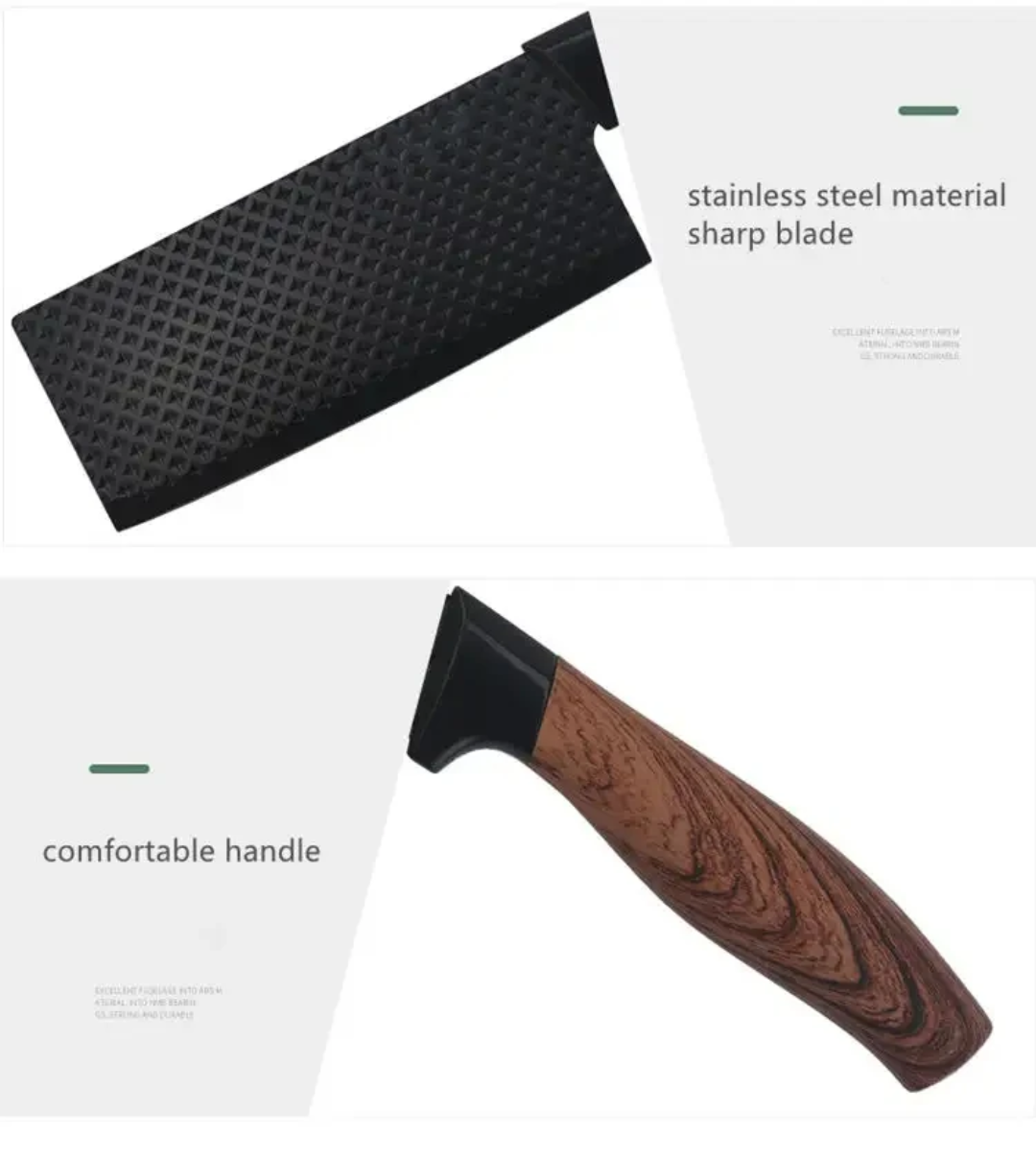 Set de Couteaux Premium 6 Pièces