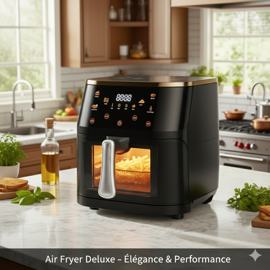 VIP Silver Crest Air Fryer – 13 Litres, 21-en-1