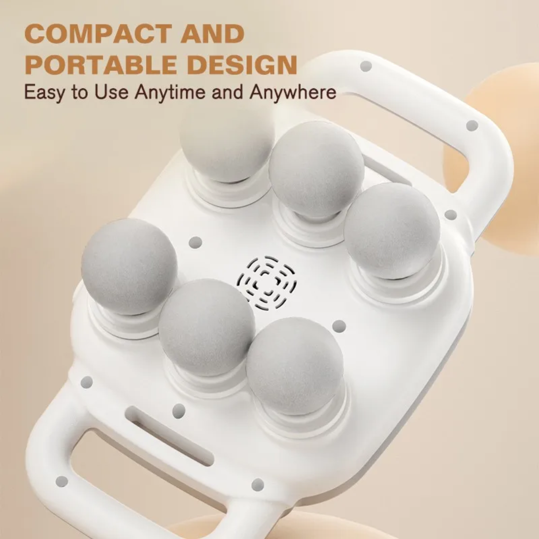 Pistolet de Massage 6 Têtes Pro