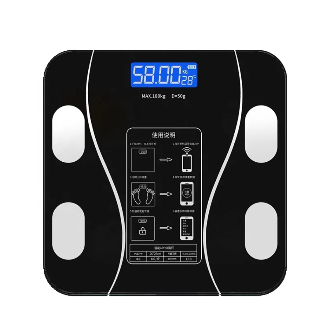 Balance Intelligente Bluetooth – Écran LCD & Application Mobile