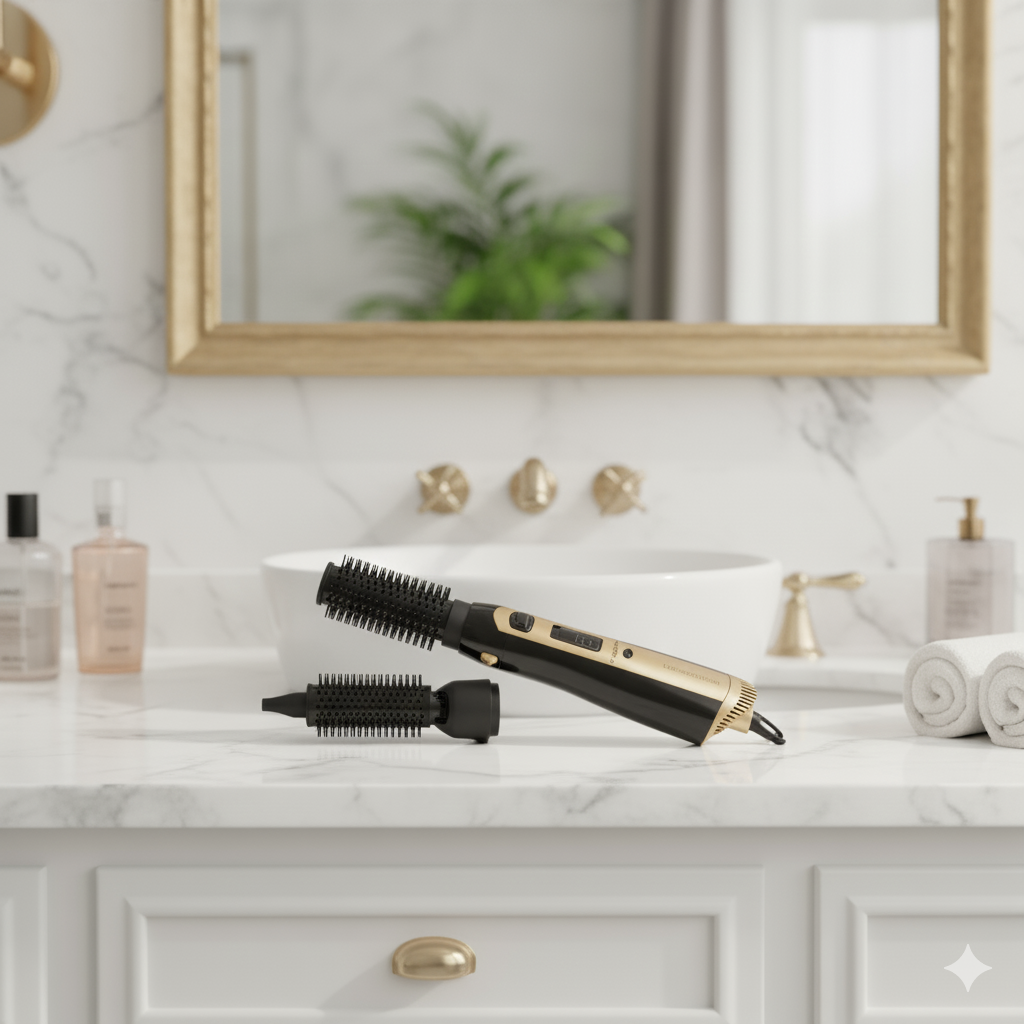 Brosse soufflante 1000W – 2 en 1