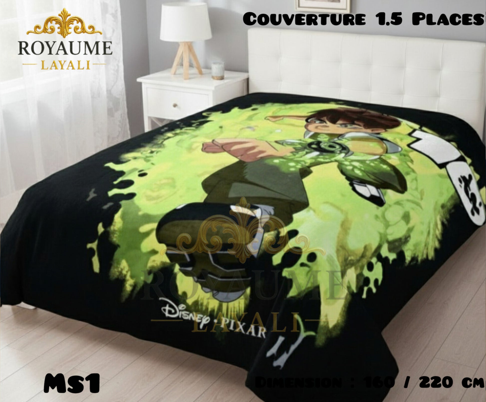 Couverture Enfant 1.5 Places 160/220cm 3Kg