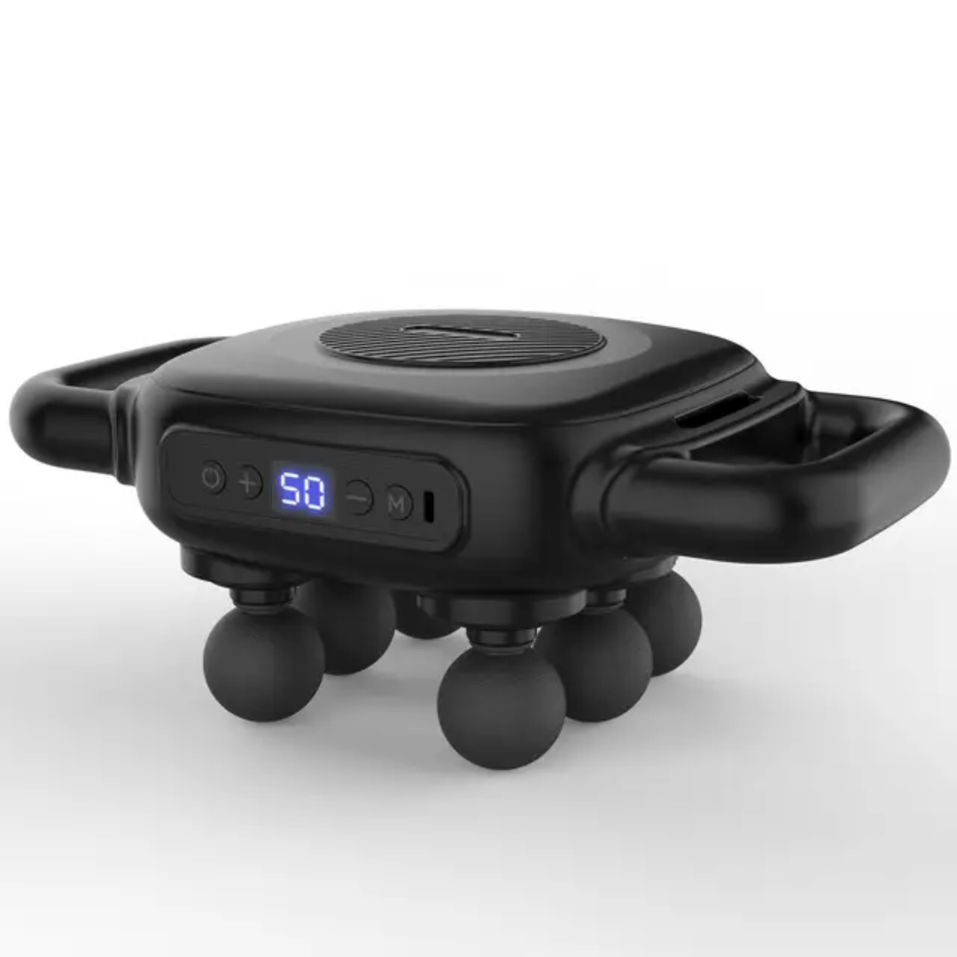 Pistolet de Massage 6 Têtes Pro