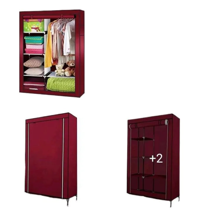 Armoire en Tissu Multifonction