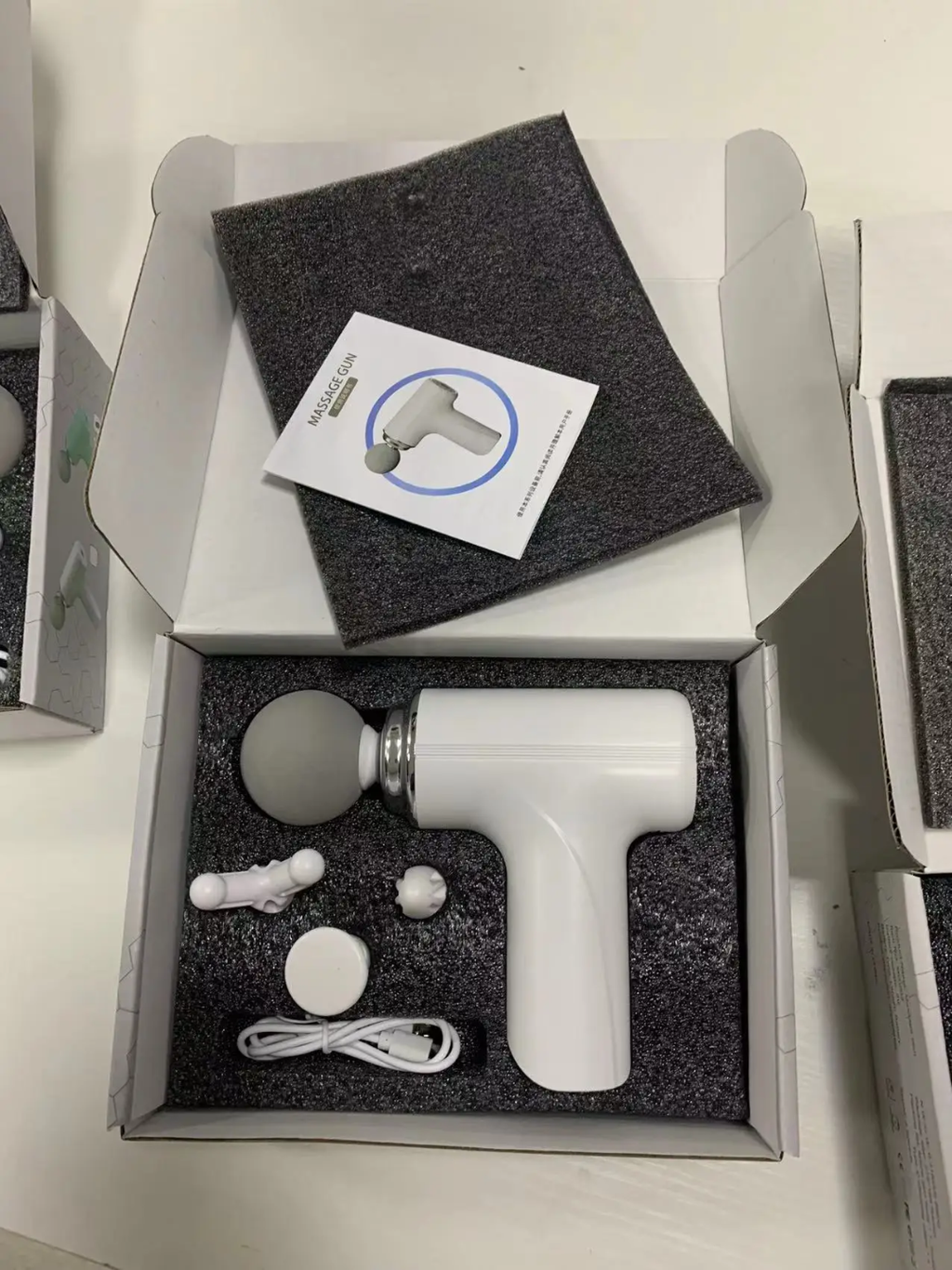 Mini Pistolet de Massage RelaxPro