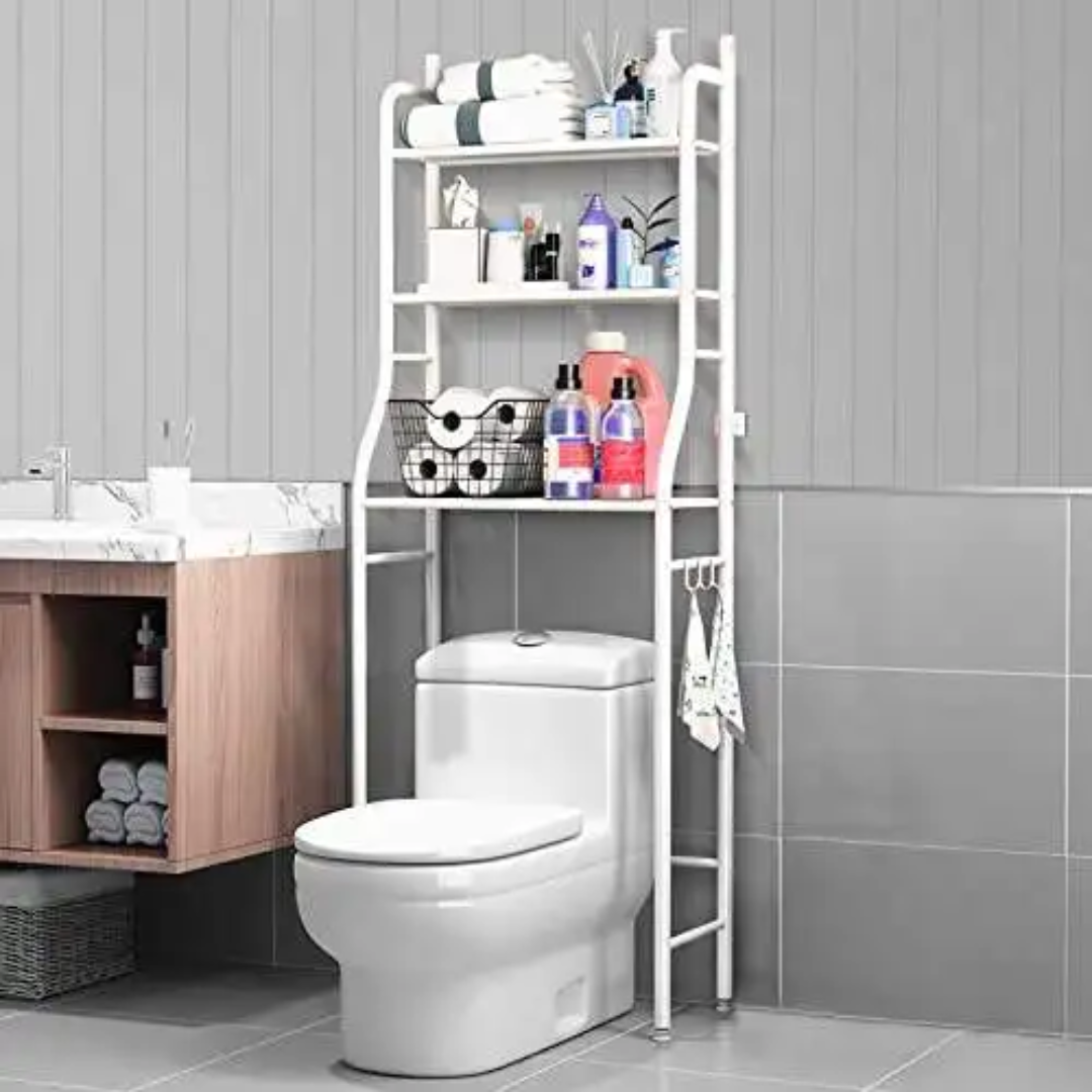 Toilette Storage rack 3 etages