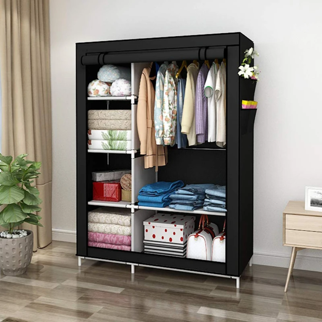 Armoire en Tissu Multifonction