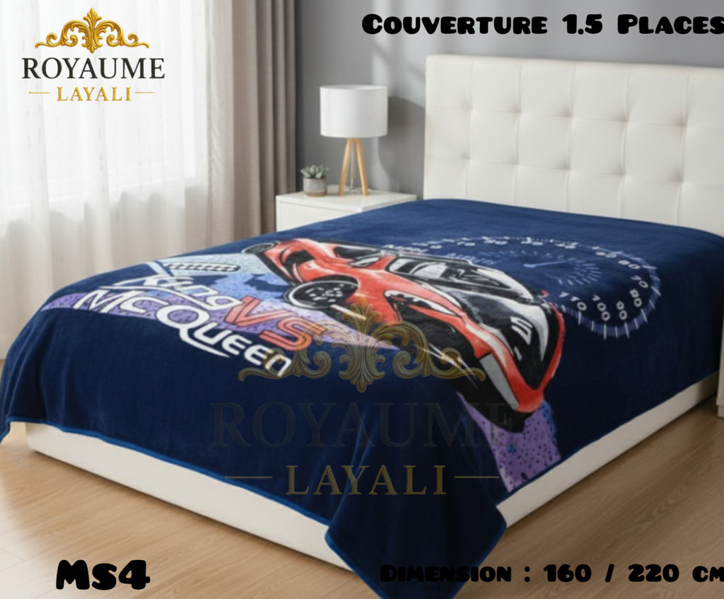 Couverture Enfant 1.5 Places 160/220cm 3Kg