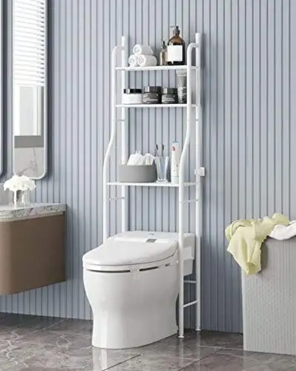 Toilette Storage rack 3 etages