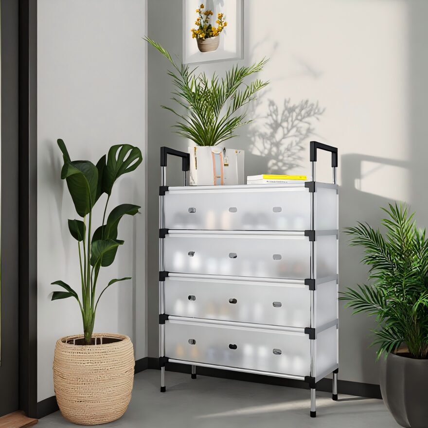 Étagère à Chaussures Modulable