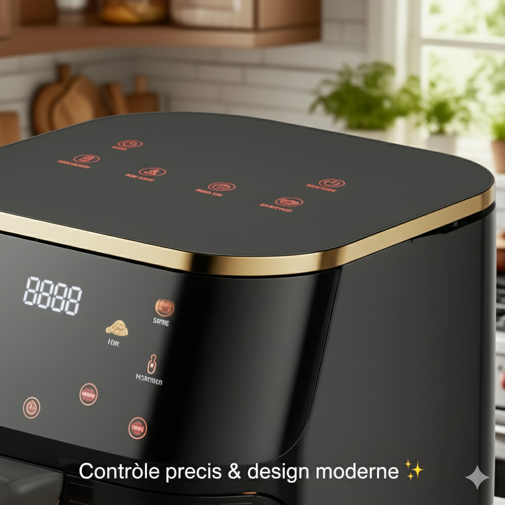 VIP Silver Crest Air Fryer – 13 Litres, 21-en-1