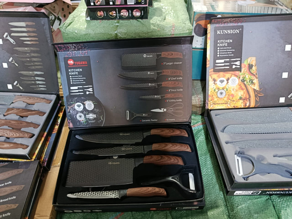 Set de Couteaux Premium 6 Pièces