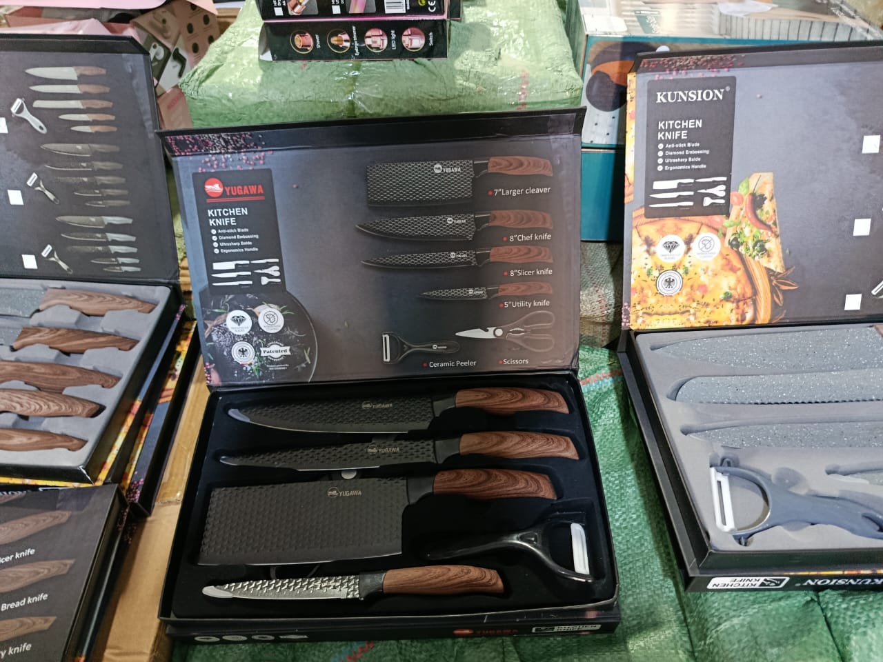 Set de Couteaux Premium 6 Pièces