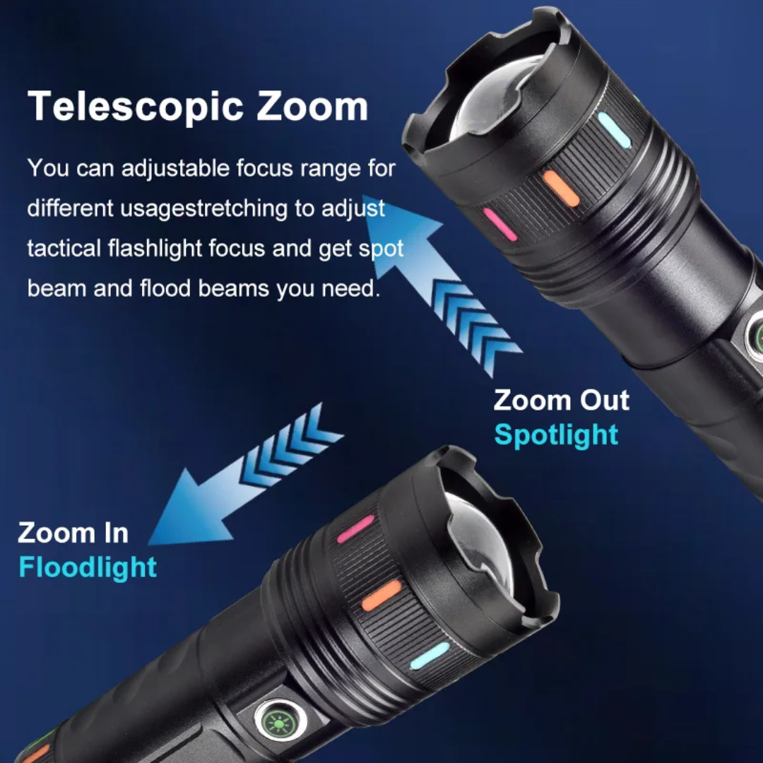 Lampe Tactique White Laser Pro