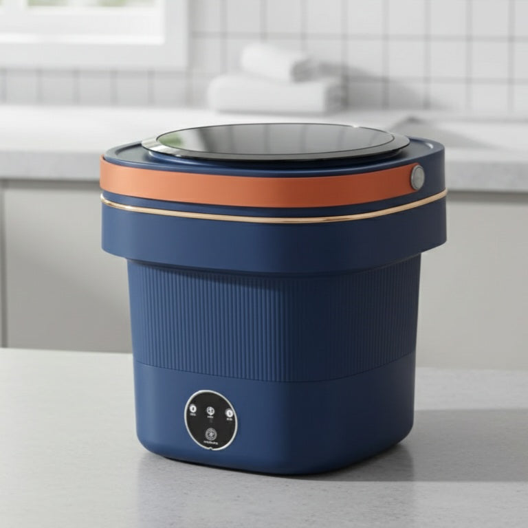 Mini Lave-Linge Pliable